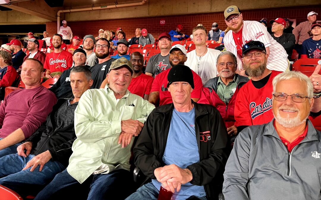 ‘Ma’am, some of these men have never once been to a Major League ballgame.’
