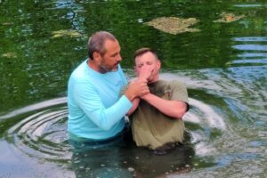 Baptism on May 8, 2023
